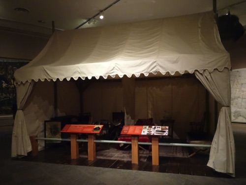 Buffalo Bill's Tent